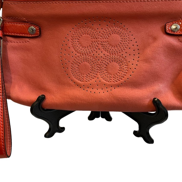 Coach Wristlet Leather Clutch Purse - Picture 2 of 13